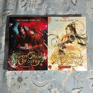 Heaven Official’s Blessing - Danmei Vol. 1 + 2